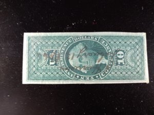 US #R94a pen cancel e23.7 14976