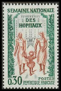 France 1033 Mint VF H