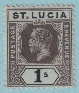 ST LUCIA 70 MINT HINGED  OG * NO FAULTS EXTRA FINE!