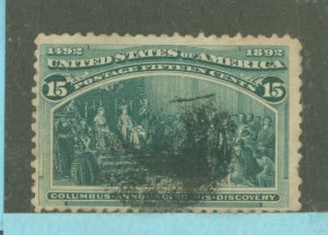 United States #238 Used Single