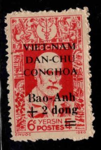 North Viet Nam,Viet Minh issue Scott 1L49  NGAI overprint