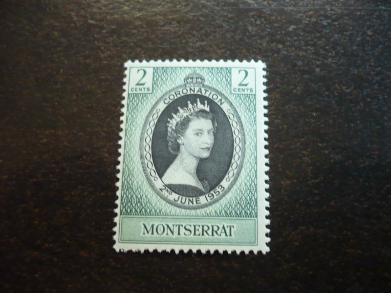 Stamps - Montserrat - Scott# 127 - Mint Hinged Set of 1 Stamp