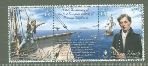 Pitcairn Islands #833  Single (Complete Set)