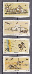 South West Africa Scott #602-605 MNH