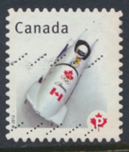 Canada  SG 2736  Used Bobsleigh 2012 Olympics  SC# 2785  see scan