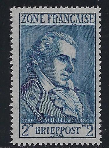 Germany - under French occupation - Scott # 4N12, mint nh