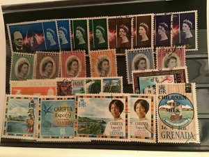 Grenada Queen Elizabeth stamps R21848