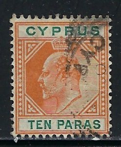 Cyprus 49 Used 1907 issue (an4769)