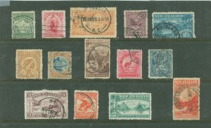 New Zealand #107-120 Used Single (Complete Set)