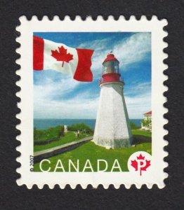 LIGHTHOUSE = CORRECTED Image = DIE CUT = Canada 2008 #2253Bi MNH
