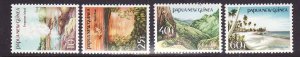 Papua New Guinea-Sc#610-13-unused NH set-1984-Chimbu Gorge-