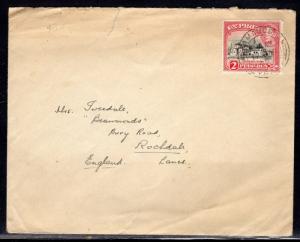 Cyprus Samagusta To Great Britain 1949 a569