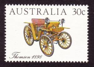 Australia 1984 Sc#892a, SG#905 30c Thompson Vintage Car MNH.