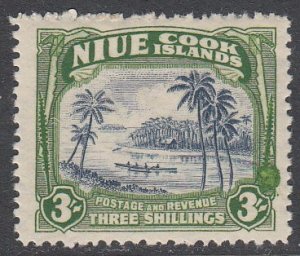 Niue 75 MVLH CV $22.50