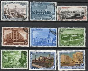 Russia  Scott  1132-1146  Used  Complete