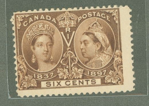 Canada #55 Unused Single (Jubilee)