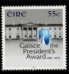 IRELAND SG1996 2010 25th ANNIVERSARY OF THE GAISCE(THE PRESIDENT'S AWARD) MNH
