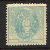 #796 MNH 5c Virginia Dare 1937 Issue