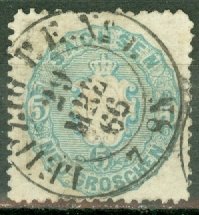 Germany Saxony 20b used CV $72.50