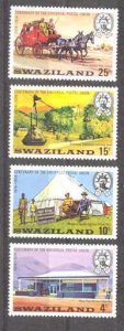 Swaziland 214-17 MNH UPU SCV1.55
