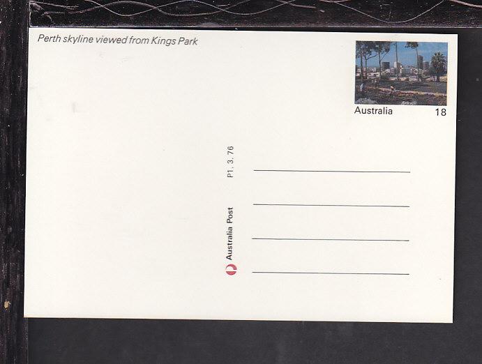 Australia Postal Card Unused