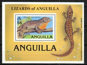 Anguilla Stamp 776  - Tree Lizard