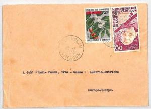 Cameroon MONASTERY *Bafoussam* Airmail Cover MISSIONARY VEHICLES PTS 1978 CA276