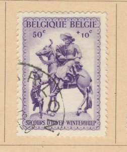 A6P16F269 Belgium Semi-Postal Stamp 1941-42 50c+10c used-