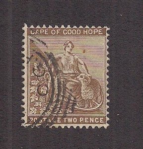 CAPE OF GOOD HOPE  SC# 45   F/U   1897