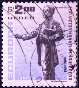 Ecuador #C452     Used