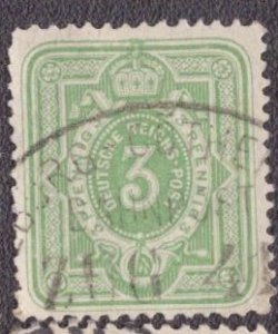 Germany 37 1880 Used