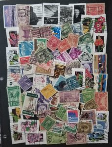 US 100 Different Used Stamp Lot Collection T6059