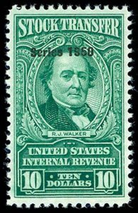 U.S. REV. DATED GREENS RD328  Mint (ID # 83238)