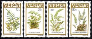 Venda - 1985 Ferns Set MNH** SG 115-118