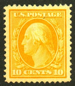 U.S. #338 MINT OG HR