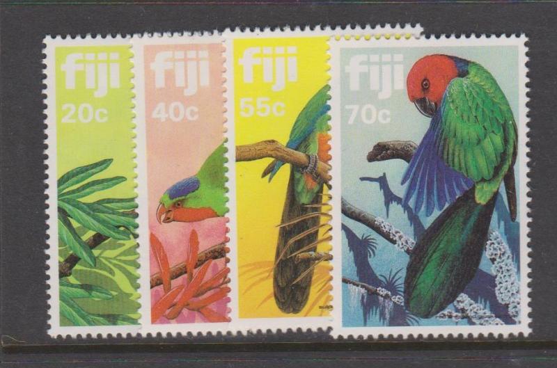 Fiji Sc#481-484 MLH