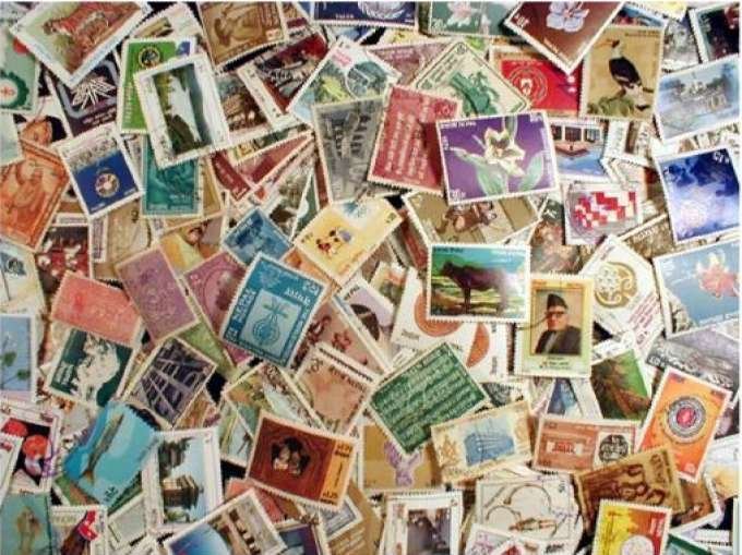 Nepal Stamp Collection 300 Different Stamps Asia Nepal, Stamp / HipStamp