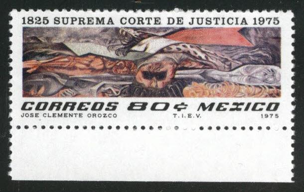 MEXICO Scott 1142 MNH** 1975 stamp