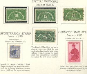 U.S. #SET/MIXED CONDITION 