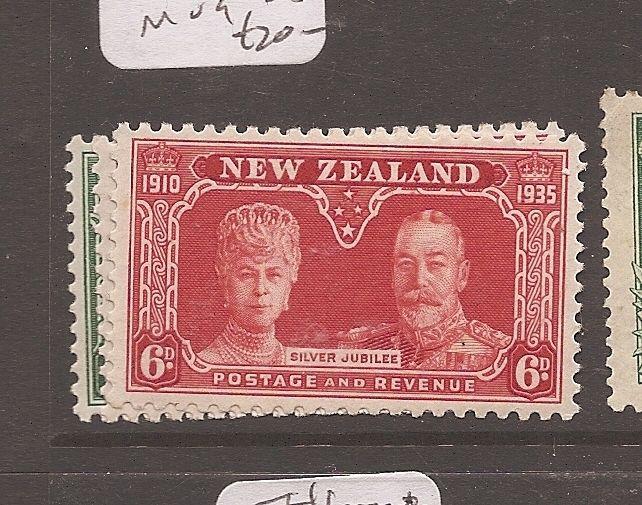 New Zealand Silver Jubilee SG 573-5 MNH (4dch)