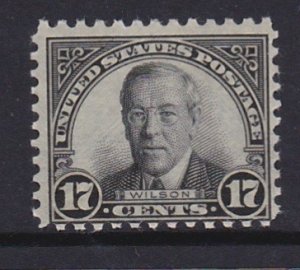 697 Woodrow Wilson MNH