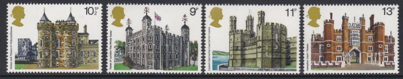 831-34 1978 British Architecture MNH