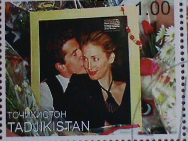 TAJIKISTAN 1999-JOHN F. KENNEDY TRAGEDY CTO SHEET-VF  WE SHIP TO WORLDWIDE