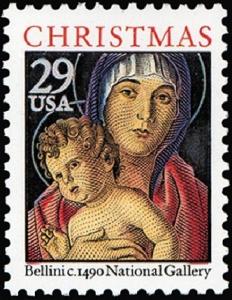 2710 Christmas Madonna F-VF MNH single stamp