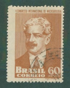 BRAZIL 698 USED BIN $0.50
