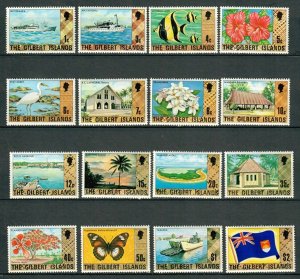 Gilbert and Ellice Islands #269 - 284 set of MNH singles