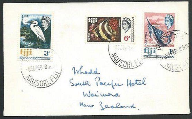 FIJI 1968 cover NAUSORI cds................................................61764