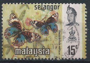 Selangor 1971 - 15c Litho - SG151 used