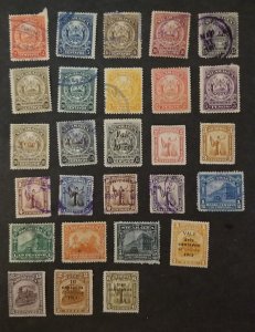 NICARAGUA Stamp Lot Used Unused MH  T7518