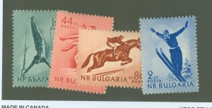 Bulgaria #869-872  Single (Complete Set)